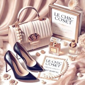 Welcome to my closet!